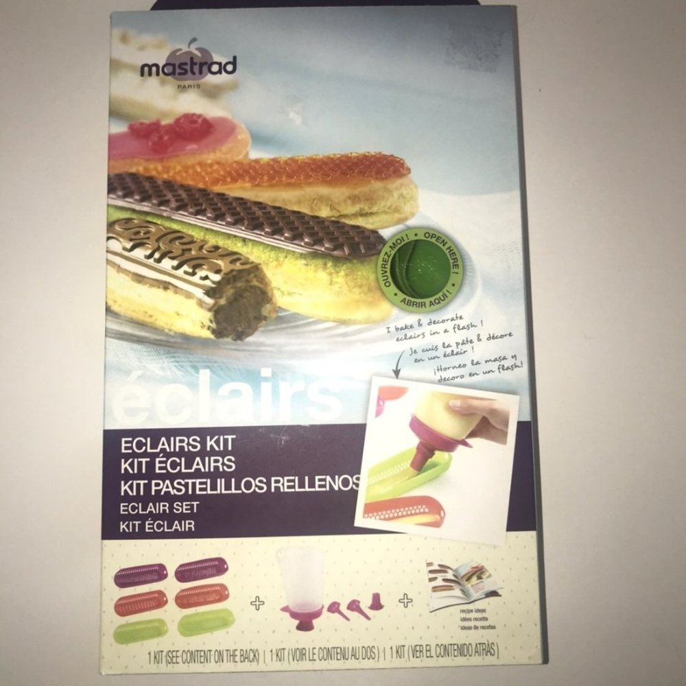 Mastrad Eclairs Kit